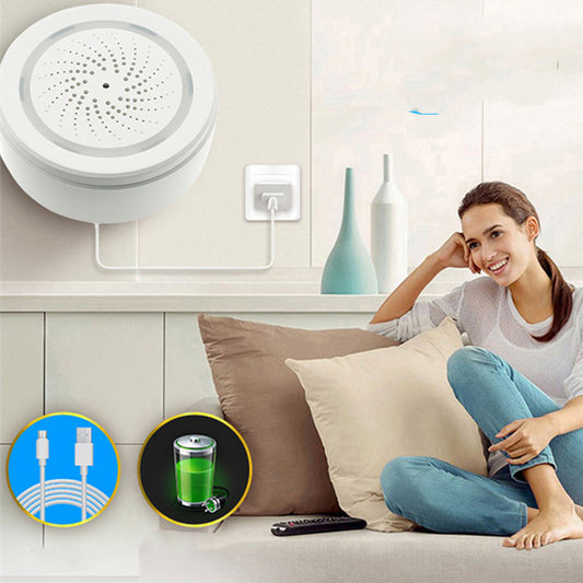 WiFi Smart Sound & Light Alarm