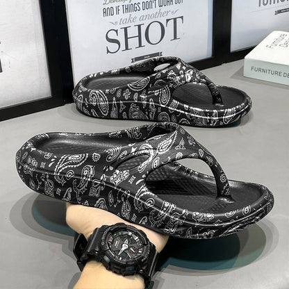 Men's Summer Flip-Flops: Soft, Non-slip