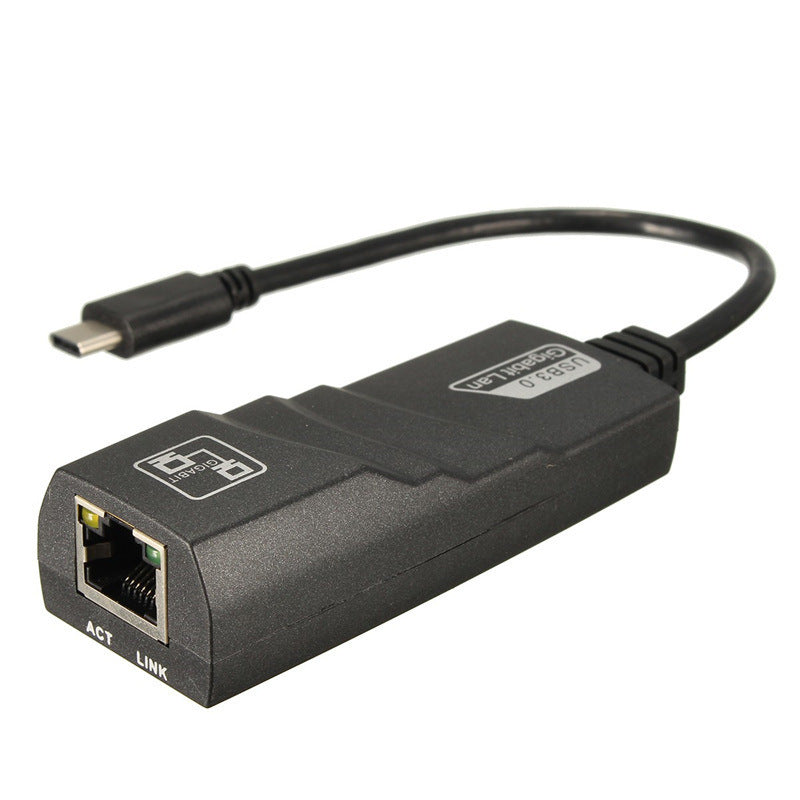 Type-C to Gigabit Ethernet Adapter with USB 3.1 Port