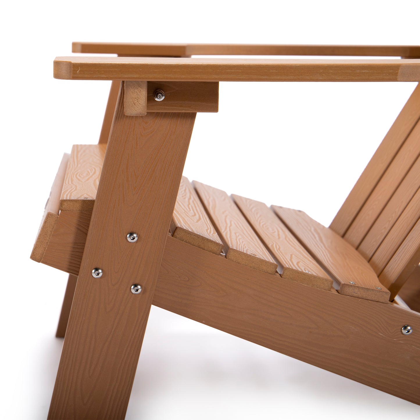 TALE Adirondack Chair - All-Weather, Fade-Resistant with Cup Holder