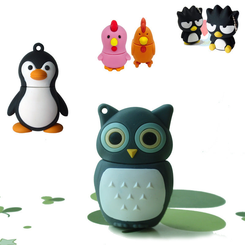 Cartoon Penguin USB Drive 3.0