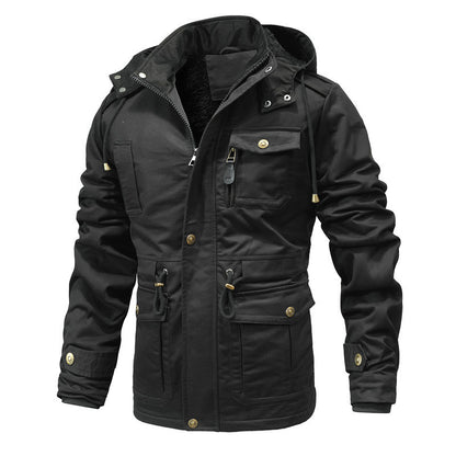 Men's Plus Size European And American Jacket