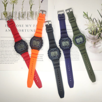 Sports Outdoor Waterproof Square Watch