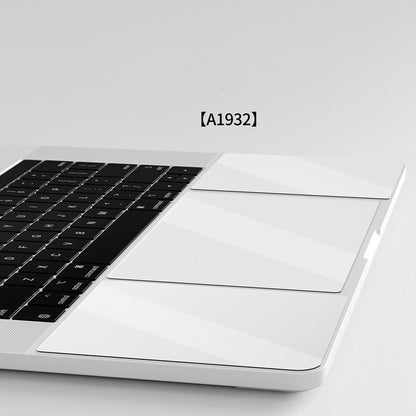 Matte Touchpad for Scratch-Resistant Computing