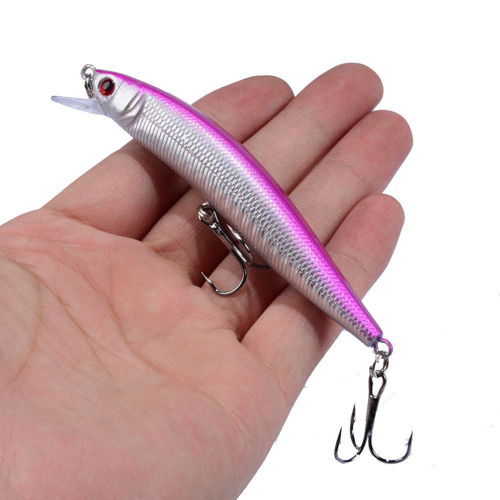 Floating Minnow Wobbler Bass Crankbait – Artificial Fishing Lure