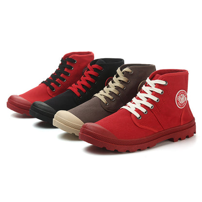 Hip Hop Canvas High Cut Sneakers