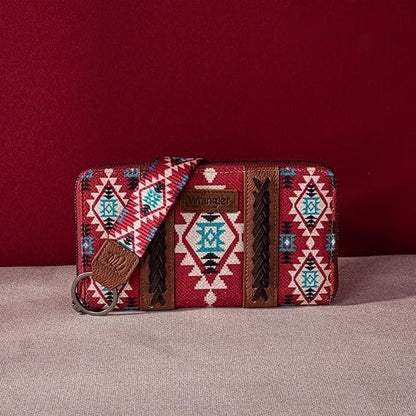 Bohemian Wallet Portable Women's Handbags