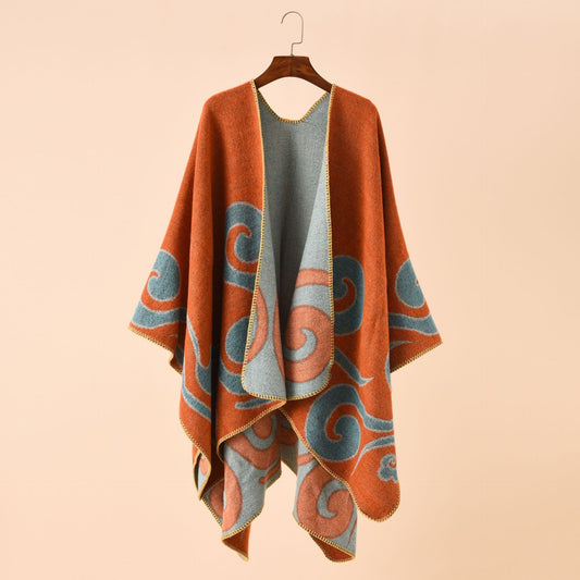 Auspicious Clouds Cashmere Shawl