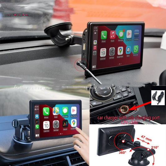 Car Smart Screen for Wireless CarPlay & Android Auto