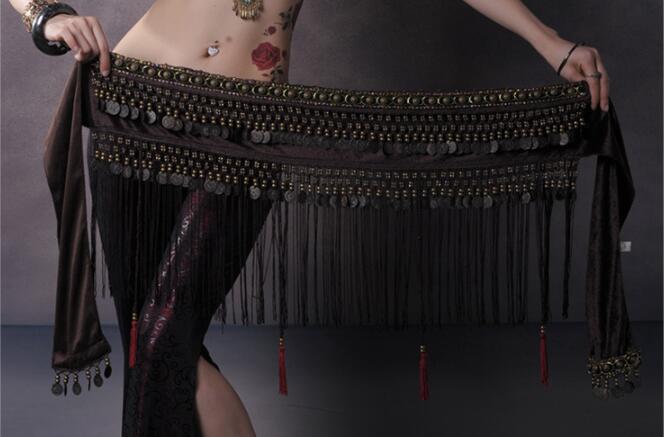 Belly Dance Hip Scarf