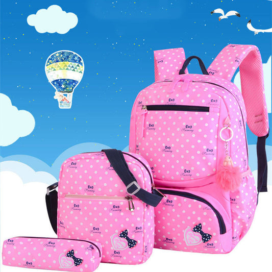 Korean Princess School Backpack