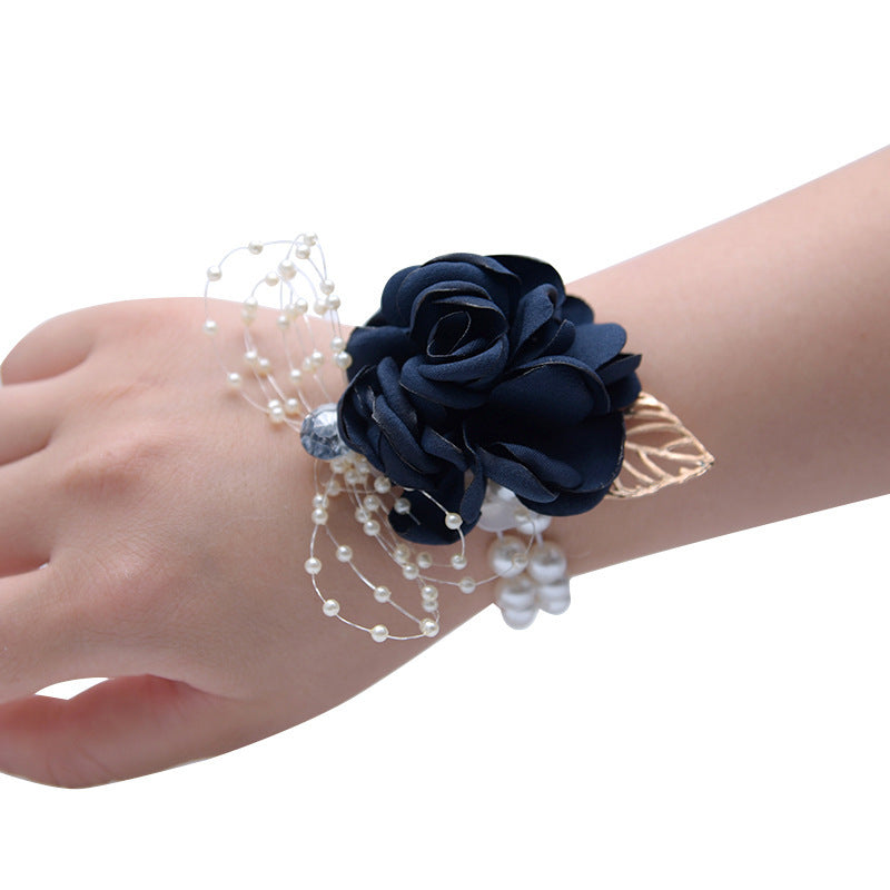 Bride, Bridesmaid, Sister Group Wrist Corsage