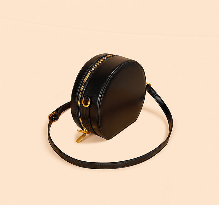 Korean Style Round Niche Phone Crossbody Bag