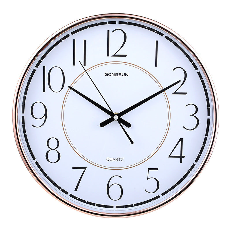 Modern Nordic Style Wall Clock for Home or Office