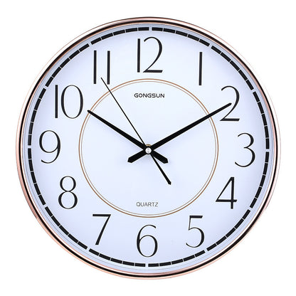 Modern Nordic Style Wall Clock for Home or Office