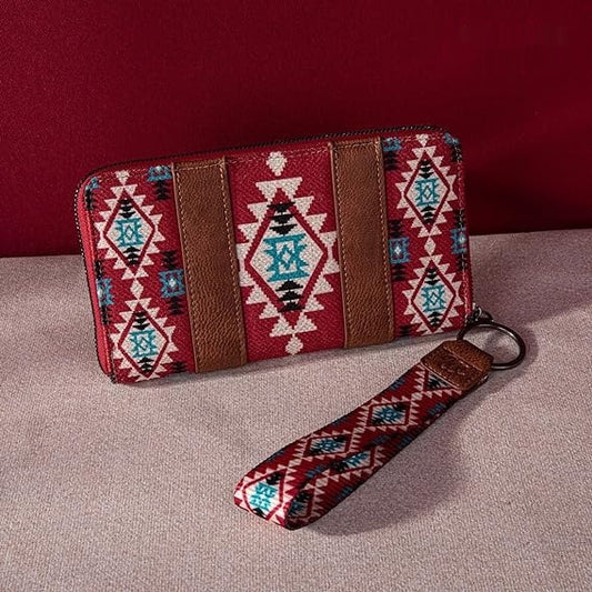 Bohemian Wallet Portable Women's Handbags