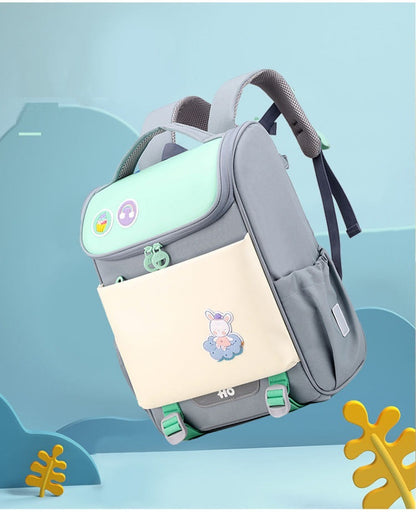 Light Solid Color Children's School Backpack