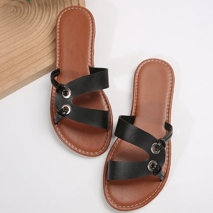 Summer Casual Flat Sandals for Women