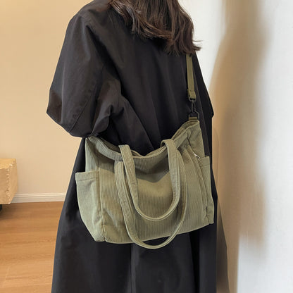 Commuter Art Student Shoulder Bag