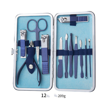 Professional Nail Care Set: Scissors, Clippers, Pliers, Knife