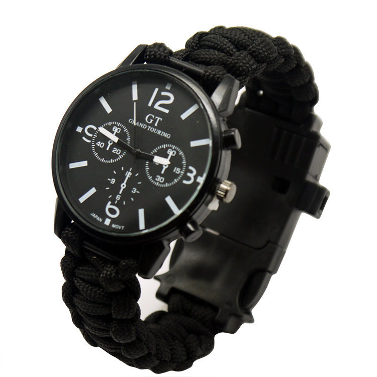 SurvivalX LED Outdoor Watch