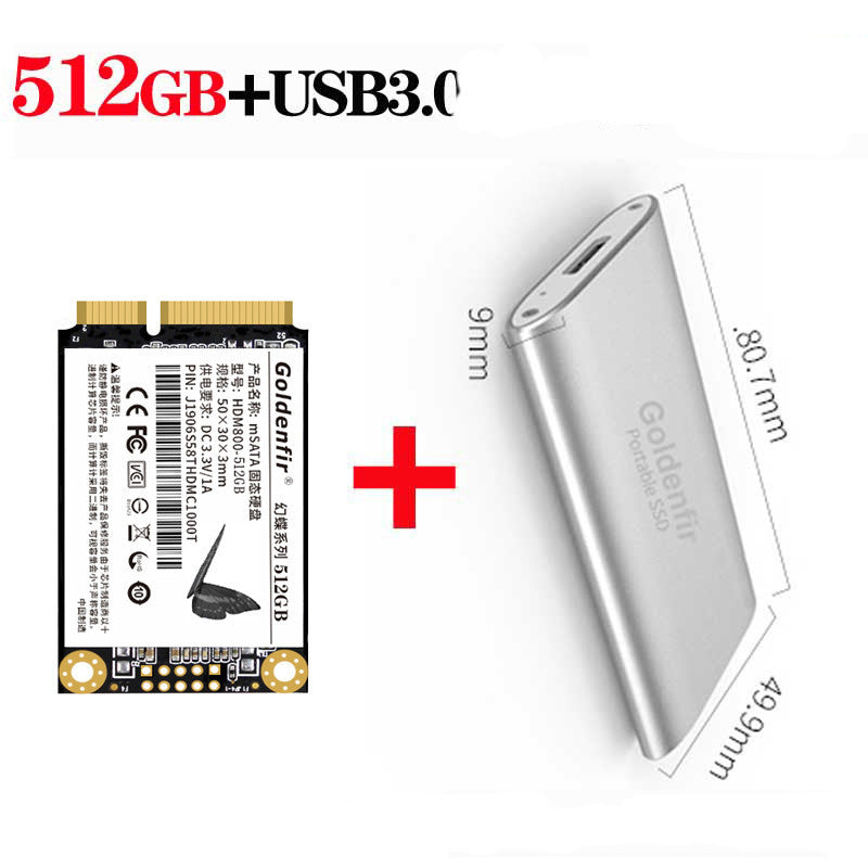 512GB SATA SSD for Desktops and Notebooks