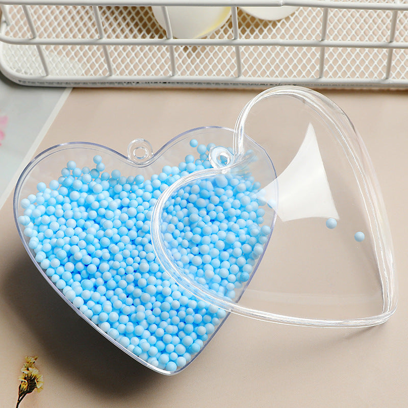 Korean Heart Ball Candy Box Decorations