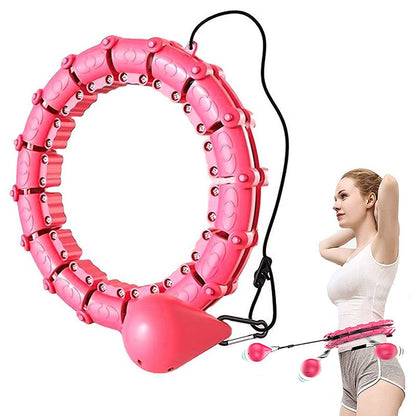 Weighted Smart Hula Hoop for Waist Loss