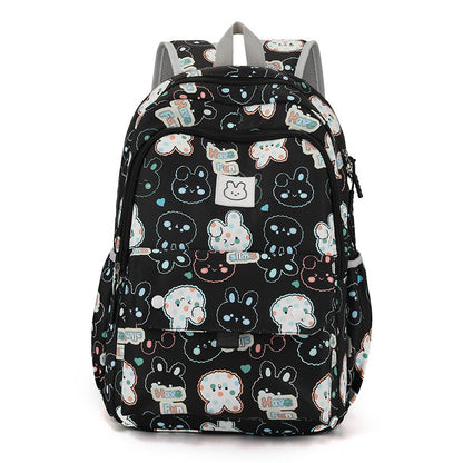 Girls' Multi-layer Primary School Backpack