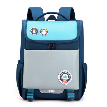 Light Solid Color Children's School Backpack