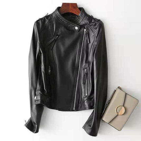 Sheepskin Small Motorcycle Jacket