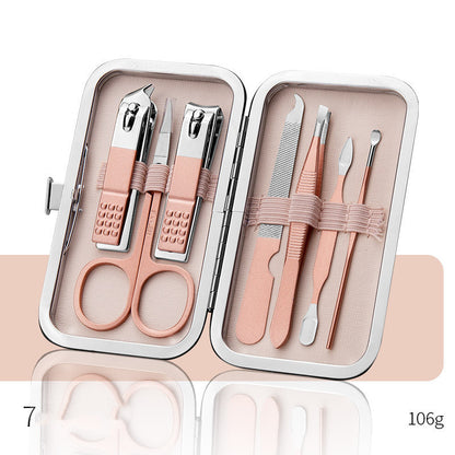 Professional Nail Care Set: Scissors, Clippers, Pliers, Knife