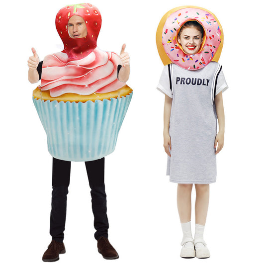 Strawberry Donut Costume