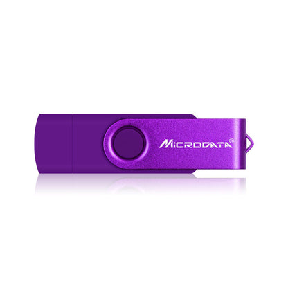 Metal USB Flash Drive: 8GB-128GB