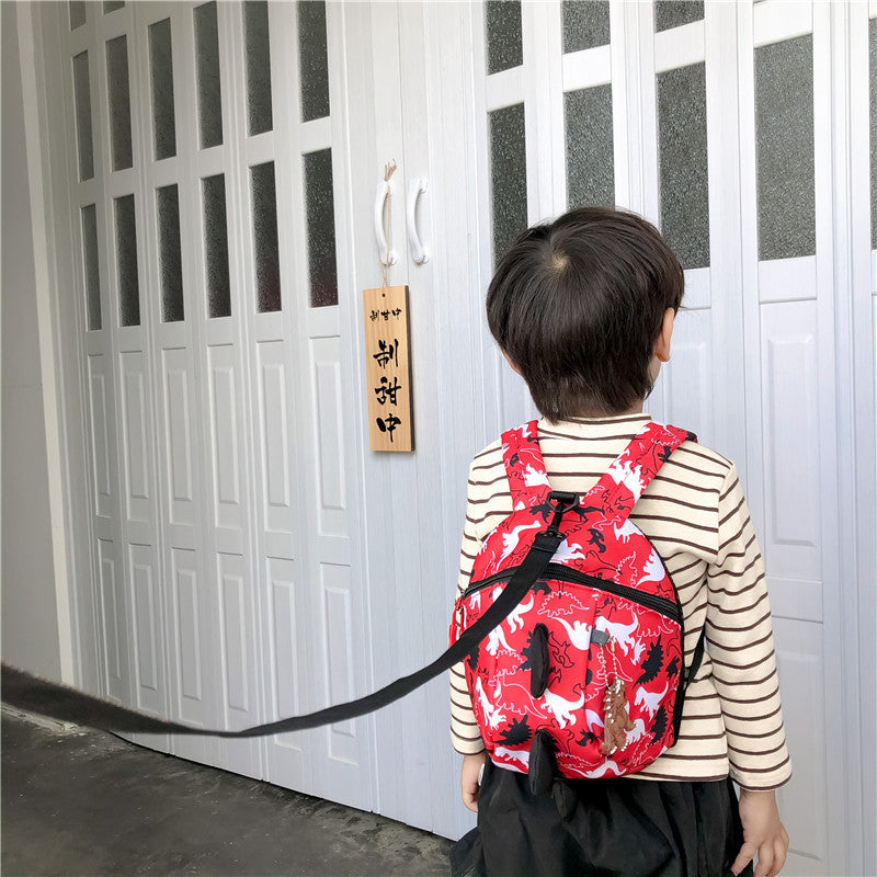 Winter Lightweight Anti-lost Boy And Girl Backpack