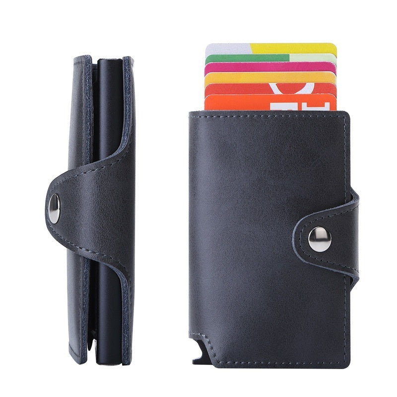 Thin Anti-degaussing Pop-up Card Holder