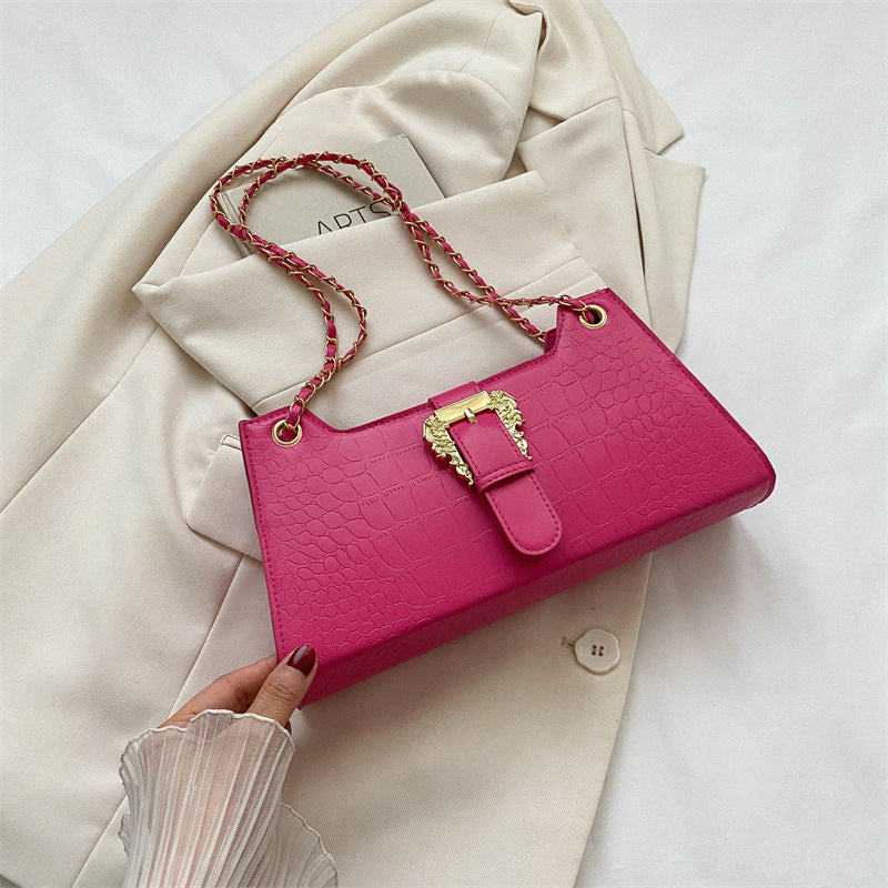 Simple Chain Fashion Crossbody Square Bag