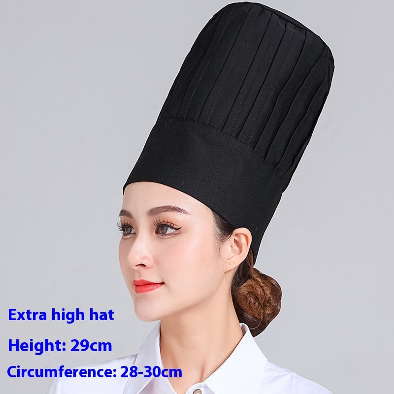 Cotton Hat Restaurant Canteen Chef Work Hat