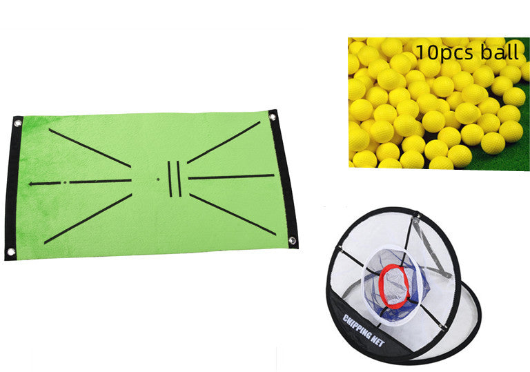 Golf Swing Hitting Mat Family Indoor Mat Thickening Practice Mat