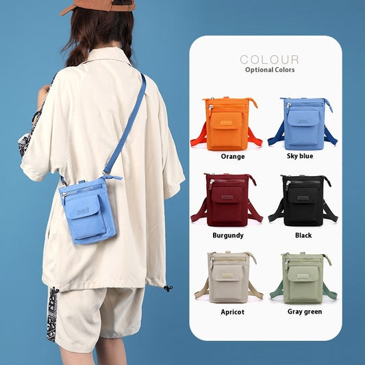 Women's Crossbody Nylon Phone Bag