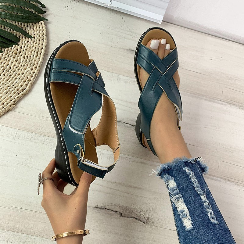 Women's Summer Casual Platform Wedge Sandals