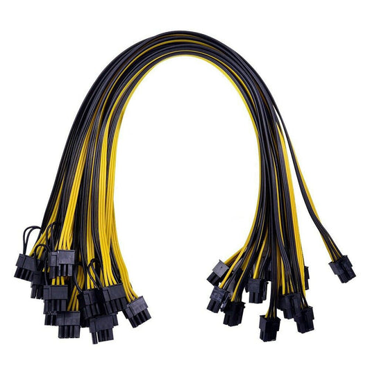 6pin To Dual 8pin Graphics Card Power Supply Line