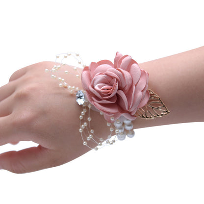 Bride, Bridesmaid, Sister Group Wrist Corsage