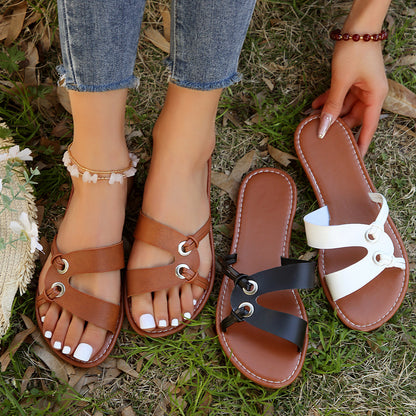 Summer Casual Flat Sandals for Women